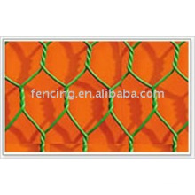 malha de arame hexagonal revestida de pvc